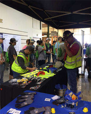 BYF and CEF Construction Career Day 2016
