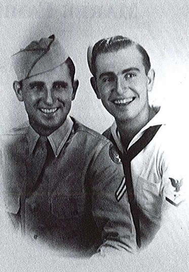 Bill and Ralph Marek